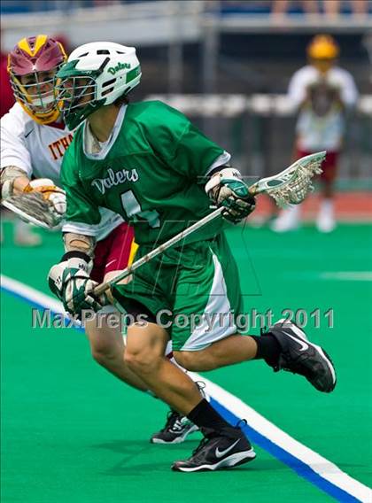 Thumbnail 1 in Ithaca vs. Farmingdale (NYSPHSAA Class A Final) photogallery.