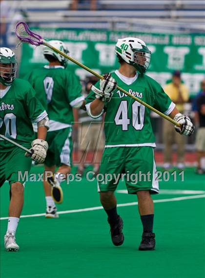 Thumbnail 2 in Ithaca vs. Farmingdale (NYSPHSAA Class A Final) photogallery.
