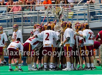 Thumbnail 1 in Ithaca vs. Farmingdale (NYSPHSAA Class A Final) photogallery.