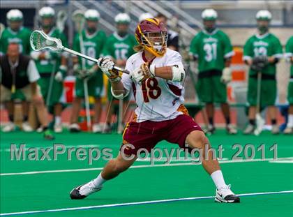 Thumbnail 2 in Ithaca vs. Farmingdale (NYSPHSAA Class A Final) photogallery.
