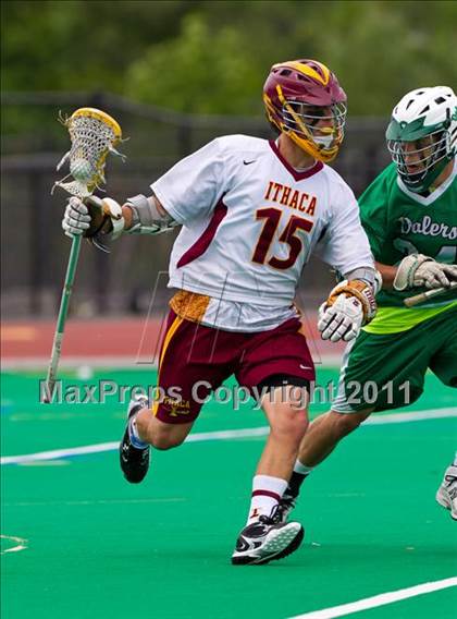 Thumbnail 2 in Ithaca vs. Farmingdale (NYSPHSAA Class A Final) photogallery.
