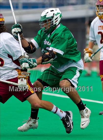 Thumbnail 2 in Ithaca vs. Farmingdale (NYSPHSAA Class A Final) photogallery.