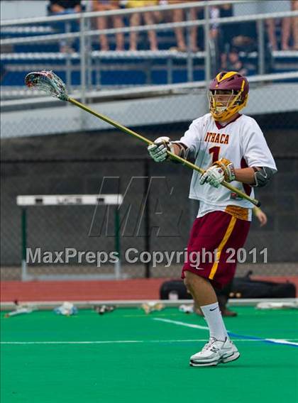 Thumbnail 3 in Ithaca vs. Farmingdale (NYSPHSAA Class A Final) photogallery.