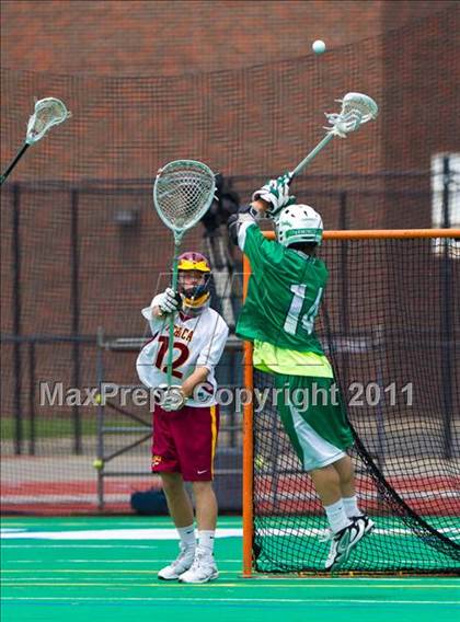 Thumbnail 3 in Ithaca vs. Farmingdale (NYSPHSAA Class A Final) photogallery.