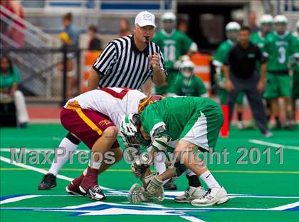 Thumbnail 2 in Ithaca vs. Farmingdale (NYSPHSAA Class A Final) photogallery.