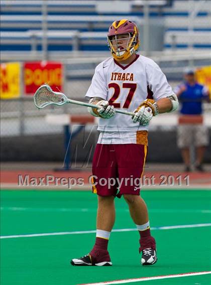 Thumbnail 3 in Ithaca vs. Farmingdale (NYSPHSAA Class A Final) photogallery.