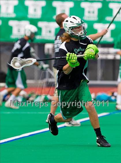Thumbnail 2 in Ithaca vs. Farmingdale (NYSPHSAA Class A Final) photogallery.