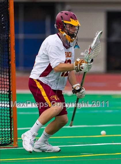 Thumbnail 3 in Ithaca vs. Farmingdale (NYSPHSAA Class A Final) photogallery.