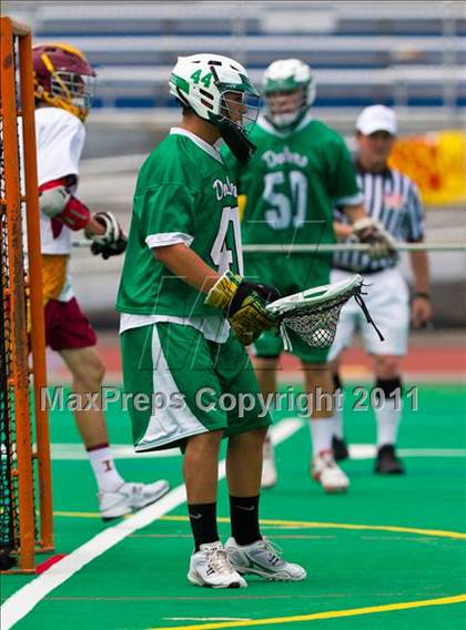 Thumbnail 3 in Ithaca vs. Farmingdale (NYSPHSAA Class A Final) photogallery.