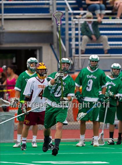 Thumbnail 1 in Ithaca vs. Farmingdale (NYSPHSAA Class A Final) photogallery.