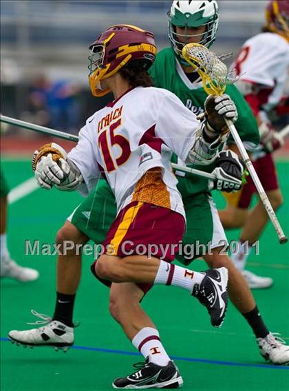Thumbnail 1 in Ithaca vs. Farmingdale (NYSPHSAA Class A Final) photogallery.