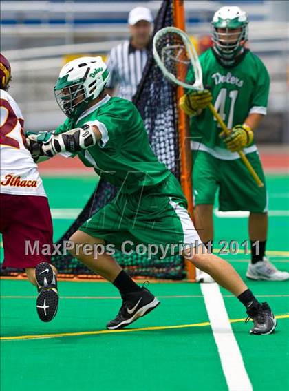 Thumbnail 2 in Ithaca vs. Farmingdale (NYSPHSAA Class A Final) photogallery.