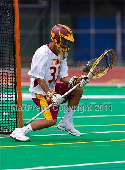 Thumbnail 1 in Ithaca vs. Farmingdale (NYSPHSAA Class A Final) photogallery.