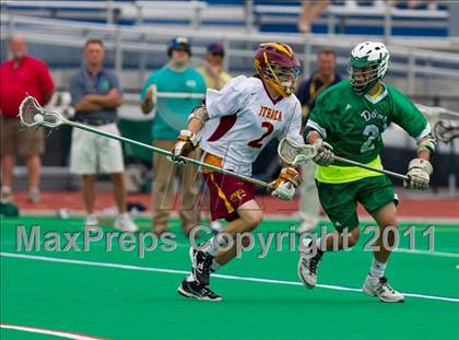 Thumbnail 1 in Ithaca vs. Farmingdale (NYSPHSAA Class A Final) photogallery.