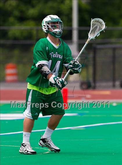 Thumbnail 1 in Ithaca vs. Farmingdale (NYSPHSAA Class A Final) photogallery.