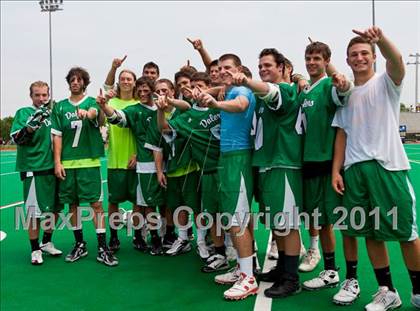 Thumbnail 1 in Ithaca vs. Farmingdale (NYSPHSAA Class A Final) photogallery.