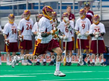 Thumbnail 3 in Ithaca vs. Farmingdale (NYSPHSAA Class A Final) photogallery.