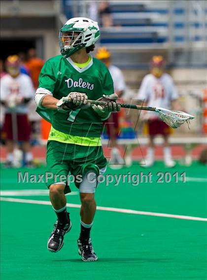 Thumbnail 3 in Ithaca vs. Farmingdale (NYSPHSAA Class A Final) photogallery.