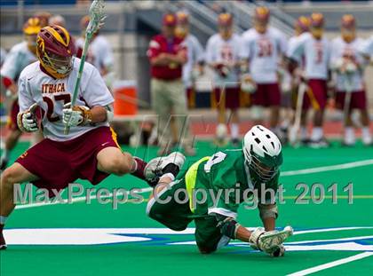 Thumbnail 1 in Ithaca vs. Farmingdale (NYSPHSAA Class A Final) photogallery.