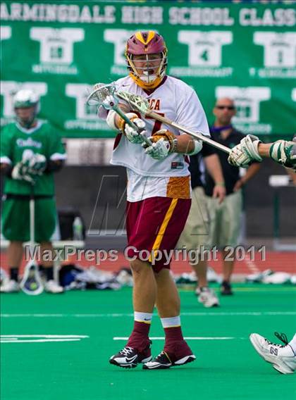 Thumbnail 1 in Ithaca vs. Farmingdale (NYSPHSAA Class A Final) photogallery.