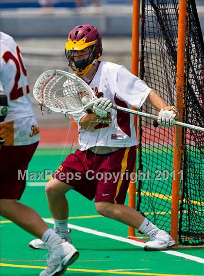 Thumbnail 3 in Ithaca vs. Farmingdale (NYSPHSAA Class A Final) photogallery.