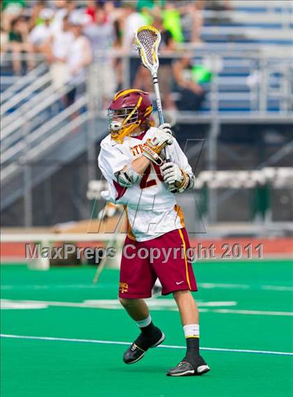 Thumbnail 3 in Ithaca vs. Farmingdale (NYSPHSAA Class A Final) photogallery.