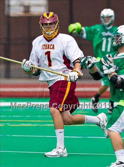 Thumbnail 1 in Ithaca vs. Farmingdale (NYSPHSAA Class A Final) photogallery.
