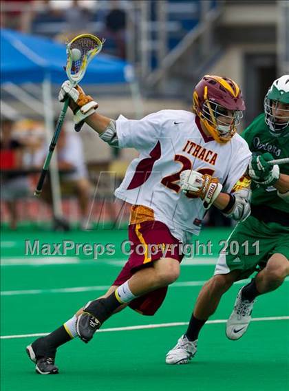 Thumbnail 2 in Ithaca vs. Farmingdale (NYSPHSAA Class A Final) photogallery.