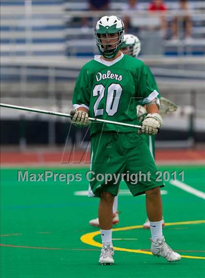 Thumbnail 3 in Ithaca vs. Farmingdale (NYSPHSAA Class A Final) photogallery.