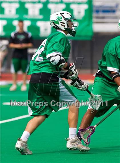 Thumbnail 3 in Ithaca vs. Farmingdale (NYSPHSAA Class A Final) photogallery.