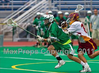 Thumbnail 2 in Ithaca vs. Farmingdale (NYSPHSAA Class A Final) photogallery.