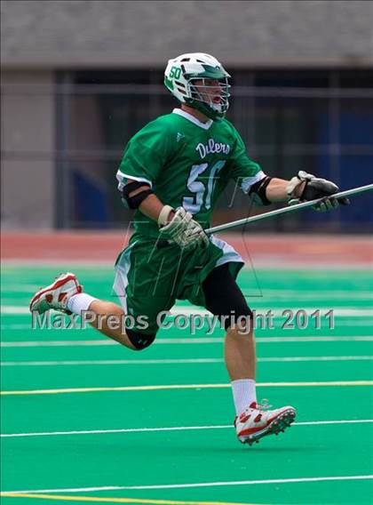 Thumbnail 2 in Ithaca vs. Farmingdale (NYSPHSAA Class A Final) photogallery.