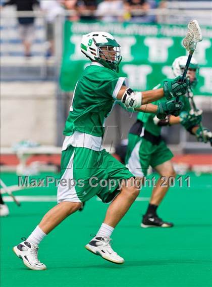 Thumbnail 2 in Ithaca vs. Farmingdale (NYSPHSAA Class A Final) photogallery.