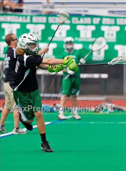 Thumbnail 3 in Ithaca vs. Farmingdale (NYSPHSAA Class A Final) photogallery.