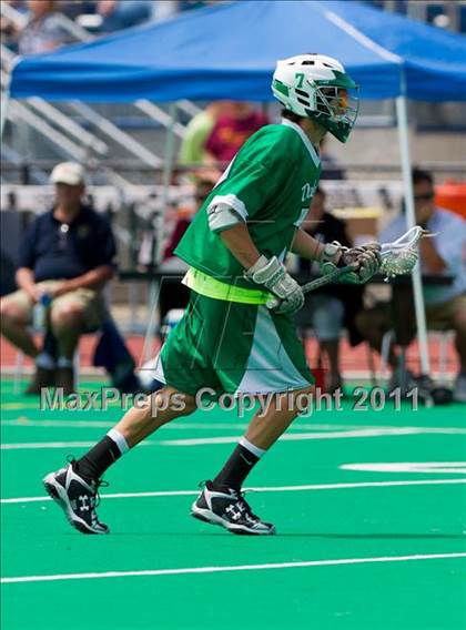 Thumbnail 2 in Ithaca vs. Farmingdale (NYSPHSAA Class A Final) photogallery.