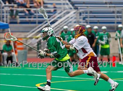 Thumbnail 3 in Ithaca vs. Farmingdale (NYSPHSAA Class A Final) photogallery.