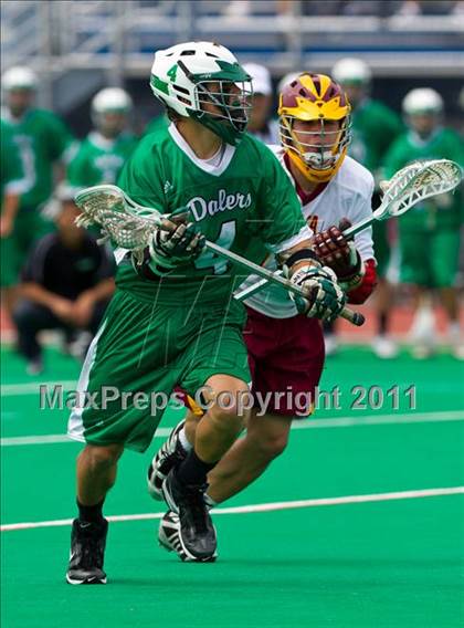 Thumbnail 2 in Ithaca vs. Farmingdale (NYSPHSAA Class A Final) photogallery.