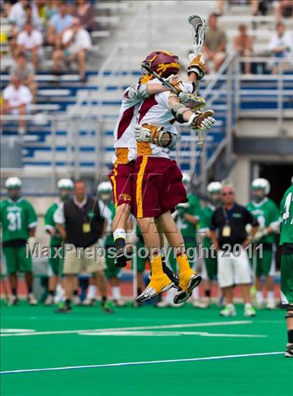Thumbnail 1 in Ithaca vs. Farmingdale (NYSPHSAA Class A Final) photogallery.