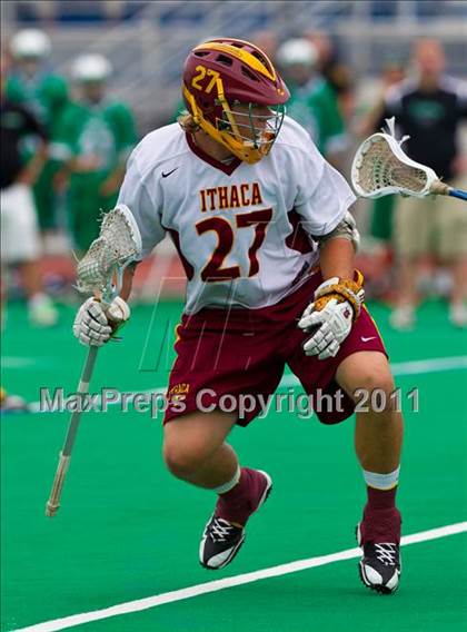 Thumbnail 3 in Ithaca vs. Farmingdale (NYSPHSAA Class A Final) photogallery.