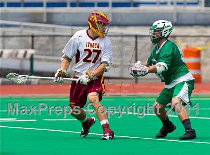 Thumbnail 1 in Ithaca vs. Farmingdale (NYSPHSAA Class A Final) photogallery.