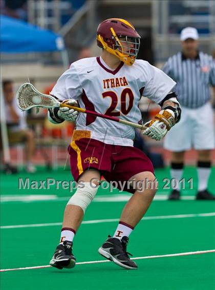 Thumbnail 3 in Ithaca vs. Farmingdale (NYSPHSAA Class A Final) photogallery.