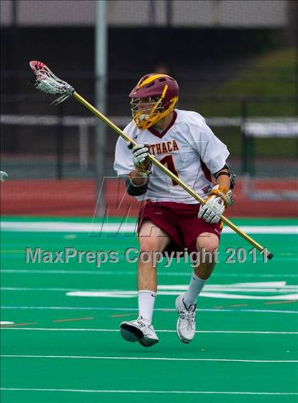 Thumbnail 1 in Ithaca vs. Farmingdale (NYSPHSAA Class A Final) photogallery.