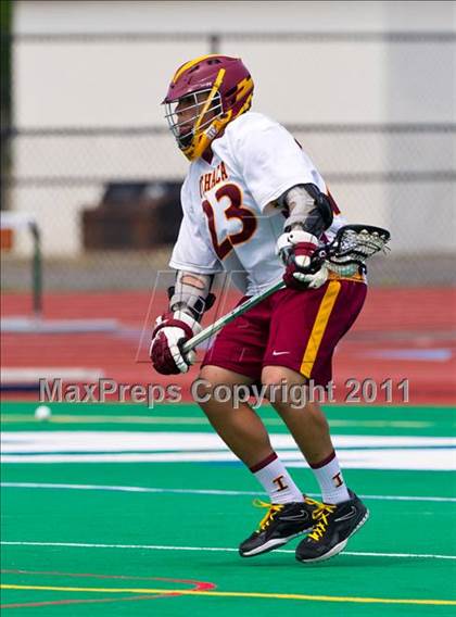 Thumbnail 1 in Ithaca vs. Farmingdale (NYSPHSAA Class A Final) photogallery.