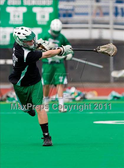 Thumbnail 2 in Ithaca vs. Farmingdale (NYSPHSAA Class A Final) photogallery.