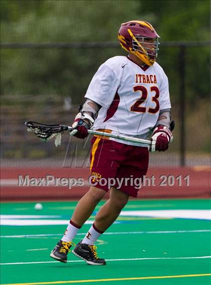 Thumbnail 1 in Ithaca vs. Farmingdale (NYSPHSAA Class A Final) photogallery.