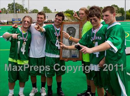 Thumbnail 3 in Ithaca vs. Farmingdale (NYSPHSAA Class A Final) photogallery.