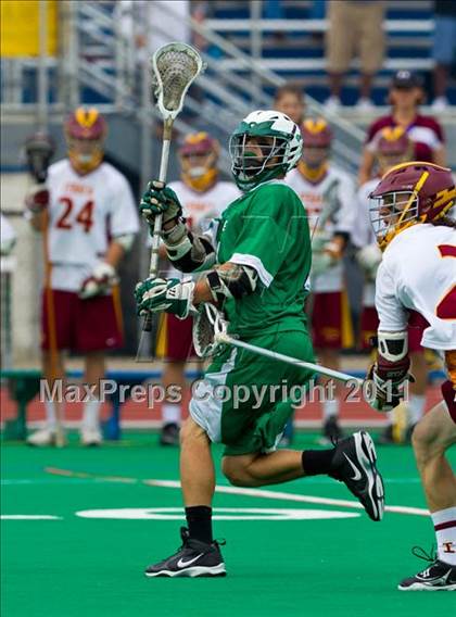 Thumbnail 2 in Ithaca vs. Farmingdale (NYSPHSAA Class A Final) photogallery.