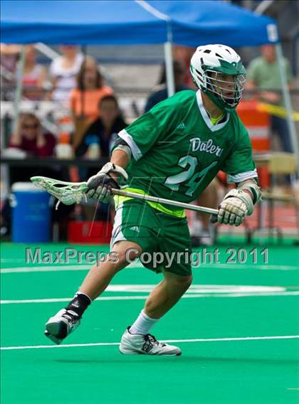 Thumbnail 2 in Ithaca vs. Farmingdale (NYSPHSAA Class A Final) photogallery.
