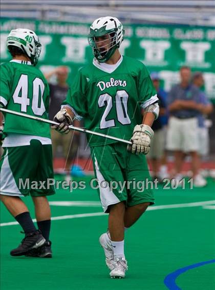 Thumbnail 3 in Ithaca vs. Farmingdale (NYSPHSAA Class A Final) photogallery.