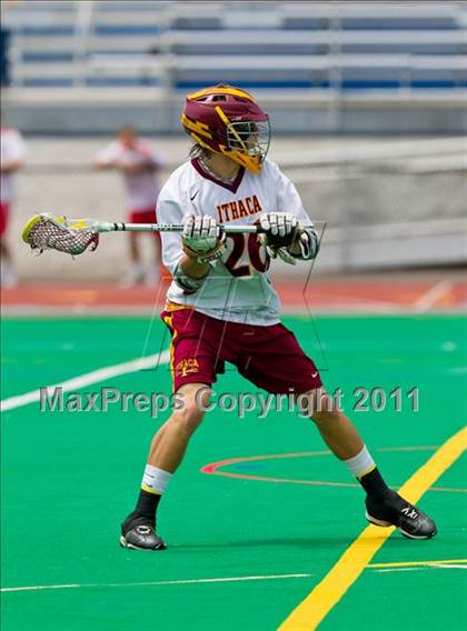 Thumbnail 1 in Ithaca vs. Farmingdale (NYSPHSAA Class A Final) photogallery.
